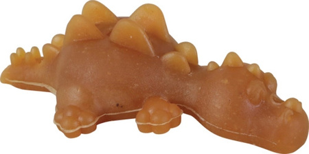 ZOLUX DIPLODENTAL M – Dentystyczny Przysmak z Wapniem dla Psów Powyżej 10 kg – Wsparcie Jamy Ustnej i Kości, Kształt Dinozaura, 56 szt.