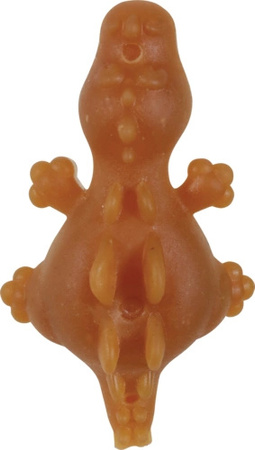 ZOLUX DIPLODENTAL M – Dentystyczny Przysmak z Wapniem dla Psów Powyżej 10 kg – Wsparcie Jamy Ustnej i Kości, Kształt Dinozaura, 56 szt.