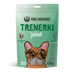 PAKA - TRENERKI Jeleń 120g