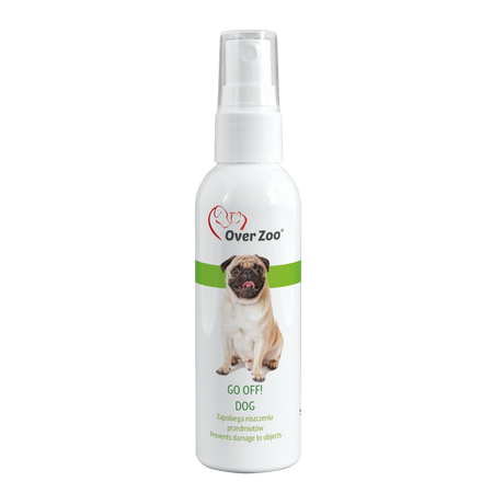 Go Off Dog Preparat Odstraszający Psy 125 ml - Skutecznie Chroni Mienie w Domu i Ogrodzie, Posiada Przyjemny Zapach dla Ludzi.