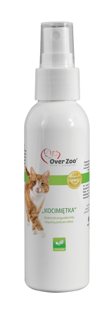 Naturalny Preparat Kocimiętka dla Kota - Przywabiający i Relaksujący z Kozłka Lekarskiego do Szkolenia i Zabawy