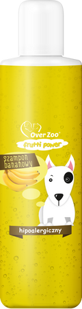 PetLove Szampon Bananowy – Delikatne Ukojenie i Intensywne Nawilżenie dla Psów z Wrażliwą Skórą – Z Neutralnym pH