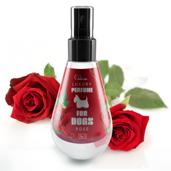 Mgiełka zapachowa dla zwierząt Róża - Bezalkoholowa formuła dla długotrwałej świeżości i subtelnego aromatu