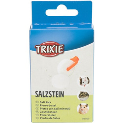 Kamień Solny z Uchwytem - Niezbędne Mikroelementy dla Królików i Gryzoni - Idealne Uzupełnienie Diety, 2x54g