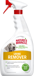 Nature's Miracle® Urine Remover Dog Bioenzymatyczny Eliminator Plam i Zapachów Mocy Psa do Dywanów i Powierzchni.