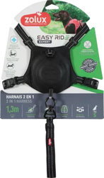 ZOLUX Szelki dla psa EASYRIDE S z Opatentowaną Zintegrowaną Smyczą i Odblaskowymi Elementami – Komfort i Bezpieczeństwo Spacerów