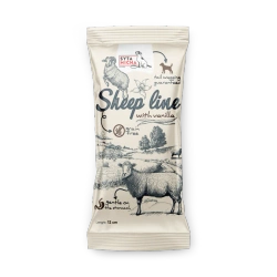 Syta Micha Kość do żucia Sheep Line Hipoalergiczna i Relaksująca Owca z Wanilią dla Szczeniąt i Psów Wrażliwych