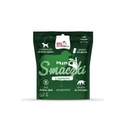 Syta Micha Smaczki MINI Jagnięcina 96% - Hipoalergiczne Przysmaki Treningowe dla Psów Małych Ras i Wrażliwych Żołądków
