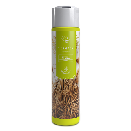 Aroma Wash Szampon dla psów Relaksujące Siano z D-Pantenolem i proteinami – Ukojenie i lśniąca sierść 250ml