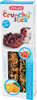 ZOLUX Kolba Crunchy Stick Witaminy & Zdrowe Zęby Porzeczka/Pomarańcza dla Kawii Domowej 115g