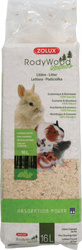 ECOPET Podściółka 100% Roślinna & Biodegradowalna Wysoka Absorpcja Zapachu dla Gryzoni i Małych Zwierząt