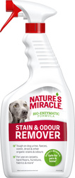 Nature's Miracle® Stain & Odour Remover – Bioenzymatyczny Środek do Skutecznego Usuwania Plam i Zapachów po Psach z Cytrusowym Akcentem