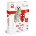 Over zoo bio protecto stop on krople dla psa do 10 kg małe rasy 4x1ml