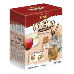 Dolfos VitalCa: Mineralna Kostka Wapniowa z Suszonym Jabłkiem dla Zdrowych Kości, Zębów i Zapobiegania Krzywicy