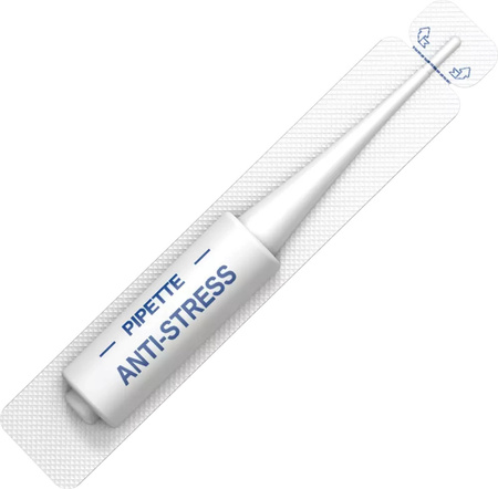 FRANCODEX Krople Antystresowe Spokój i Harmonia z Kocimiętką dla Kotów, 4 x 1 ml