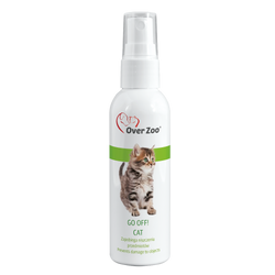 Go Off Cat 125 ml – Profesjonalny Preparat Odstraszający Koty z Przyjemnym Zapachem, do Użytku Wewnątrz i Na Zewnątrz