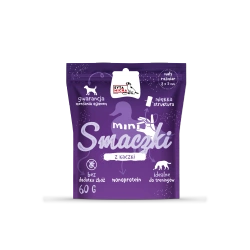 Syta Micha Smaczki MINI Treningowe z Wysokiej Jakości Kaczką 96% - Hipoalergiczne Nagrody dla Małych Ras i Wrażliwych Psów