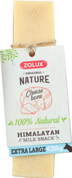 ZOLUX Przysmak naturalny dla psa Ser himalajski – 100% naturalny gryzak XL wspierający higienę jamy ustnej 116g