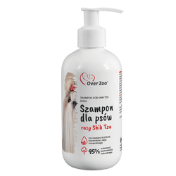 Delikatny Szampon dla Szczeniąt z Proteinami Kaszmiru – Naturalna Pielęgnacja Długiej Sierści Shih Tzu i Podobnych Ras