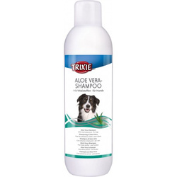 PetCare Szampon Aloe Vera – Intensywnie Nawilżający dla Wrażliwej Skóry i Długiej Sierści Psów, 1L