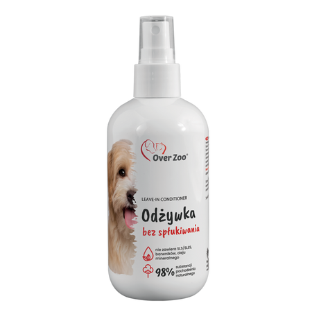 PetCare Odżywka dla Psów Bez Spłukiwania Regenerująca z Proteinami Kaszmiru & Olejkiem Awokado dla Wszystkich Typów Sierści