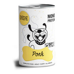 PEPE - KARMA MOKRA Pork 99% (wieprzowina) 400g