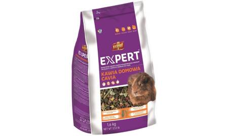 EXPERT KAWIA DOMOWA 1,6kg - Producent: Vitapol | Karma pełnoporcjowa | Expert w żywieniu świnek morskich | Opakowanie 1,6kg