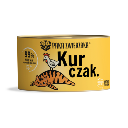 PAKA ZWIERZAKA - KARMA MOKRA Kurczak 200g