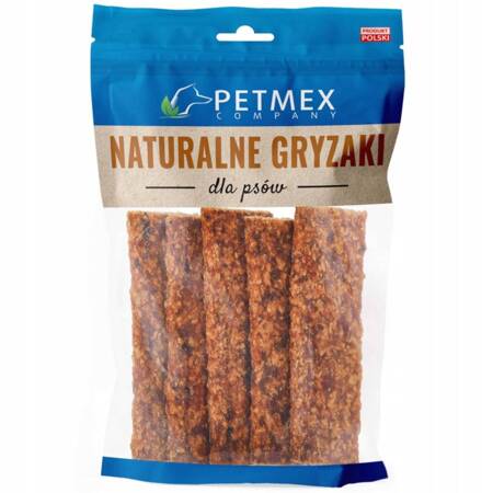 Paski Z Kaczki 100g - Marka: Petmex | Naturalny przysmak dla psa | Bez dodatków i konserwantów | Opakowanie 200 g