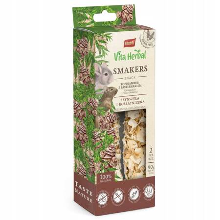 Przysmak Smakers Vitapol Herbal dla szynszyli 90g