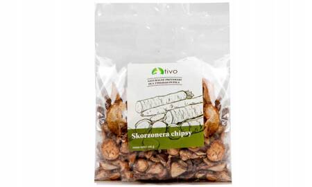 Suszona skorzonera dla gryzoni i królików Tivo 100g - naturalne gryzaki Producent: Tivo | Przysmak w 100% naturalny | Superfood | Opakowanie 100g - Naturalny przysmak dla gryzoni i królików