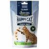 Crunchy Snack farm poultry, przysmak, dla kotów, kurczak i marchew, 70g - Marka: Happy Cat | Kurczak i marchew | Bez konserwantów | Bez dodatku cukru | Saszetka 70 g