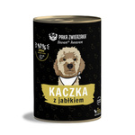 Karma Mokra Dla Psa Seven'th Heaven Kaczka z Jabłkiem 400g – Producent: Paka Zwierzaka | 96,7% Mięsa | Hipoalergiczna | Naturalna i Bezzbożowa