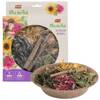 Vita Herbal Lunch Bowl dla królika - Producent: Vitapol | Jadalna miseczka z otrąb | 100% naturalna przekąska | Z dodatkiem ziół